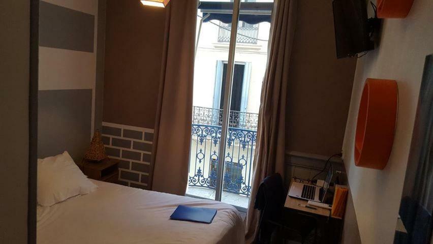 Hotel Confort Beziers Bagian luar foto